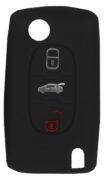 Θήκη κλειδιού για αυτοκίνητα Alfa Romeo 2012-01, εύκαμπτη, μαύρη 1