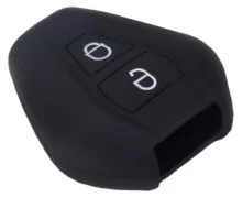 Θήκη κλειδιού για αυτοκίνητα Suzuki 2014-04, εύκαμπτη, μαύρη 1