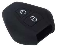 Θήκη κλειδιού για αυτοκίνητα Suzuki 2014-04, εύκαμπτη, μαύρη
