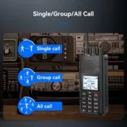 Retevis Ailunce H1 DMR Ραδιοερασιτεχνικός Πομποδέκτης VHF/UHF Dual Band με APRS, GPS και USB-C 7