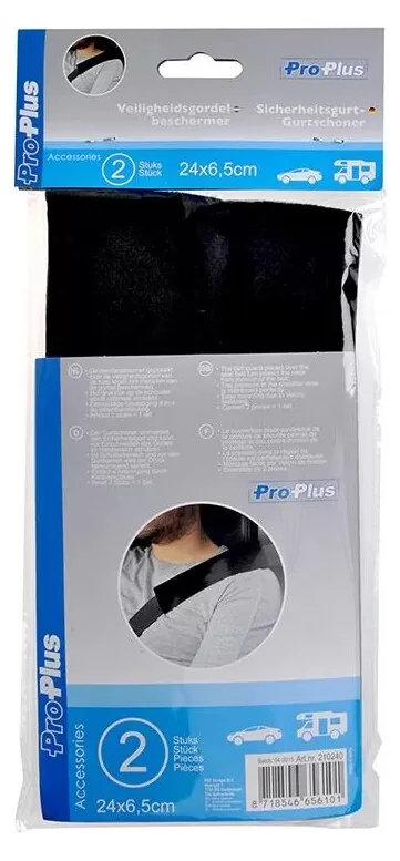 PROPLUS μαξιλαράκια ζώνης αυτοκινήτου 210240, μαύρα, 2τμχ 7 PROPLUS μαξιλαράκια ζώνης αυτοκινήτου 210240, μαύρα, 2τμχ - Image 5