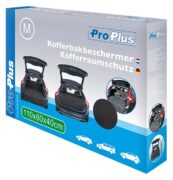 PROPLUS κάλυμμα πορτμπαγκάζ αυτοκινήτου 221167, 110x80x40cm, μαύρο 5