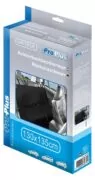 PROPLUS κάλυμμα πίσω καθίσματος αυτοκινήτου 221215, 130x135cm, μαύρο 3