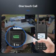 Retevis Ailunce H1 DMR Ραδιοερασιτεχνικός Πομποδέκτης VHF/UHF Dual Band με APRS, GPS και USB-C 9