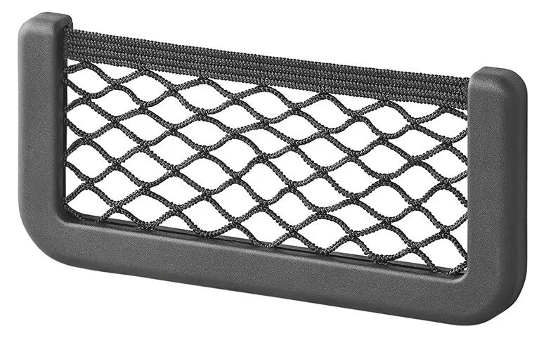 PROPLUS θήκη αυτοκινήτου 230036, δίχτυ, 17x8cm, μαύρη 3 PROPLUS θήκη αυτοκινήτου 230036, δίχτυ, 17x8cm, μαύρη
