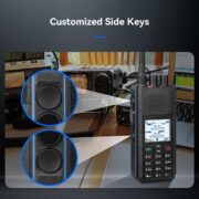 Retevis Ailunce H1 DMR Ραδιοερασιτεχνικός Πομποδέκτης VHF/UHF Dual Band με APRS, GPS και USB-C 10