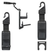PROPLUS σετ κρεμάστρες αυτοκινήτου 240172V01 για προσκέφαλο, 2τμχ 4