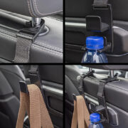 PROPLUS σετ κρεμάστρες αυτοκινήτου 240172V01 για προσκέφαλο, 2τμχ 5