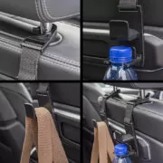 PROPLUS σετ κρεμάστρες αυτοκινήτου 240172V01 για προσκέφαλο, 2τμχ 5