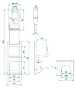 PROPLUS σετ κρεμάστρες αυτοκινήτου 240172V01 για προσκέφαλο, 2τμχ 6