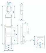 PROPLUS σετ κρεμάστρες αυτοκινήτου 240172V01 για προσκέφαλο, 2τμχ 6