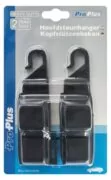 PROPLUS σετ κρεμάστρες αυτοκινήτου 240172V01 για προσκέφαλο, 2τμχ 7