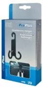 PROPLUS κρεμάστρα αυτοκινήτου 240179 για το προσκέφαλο, μαύρη, 2τμχ 4