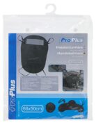 PROPLUS διαχωριστικό αυτοκινήτου για σκύλους 240207, 66x50cm, μαύρο 6