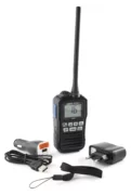 Jopix Marine 242P Φορητός Marine VHF Πομποδέκτης 1-3W IP67 με Dual/Tri Watch 6