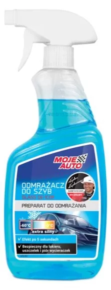 MOJE AUTO αντιπαγωτικό σπρέι τζαμιών 25-011, έως -60 °C, 650ml