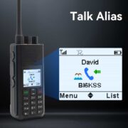 Retevis Ailunce H1 DMR Ραδιοερασιτεχνικός Πομποδέκτης VHF/UHF Dual Band με APRS, GPS και USB-C 4