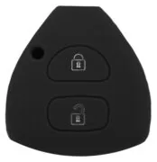 Θήκη κλειδιού για αυτοκίνητα Toyota 3006-02, εύκαμπτη, μαύρη 1 Θήκη κλειδιού για αυτοκίνητα Toyota 3006-02, εύκαμπτη, μαύρη