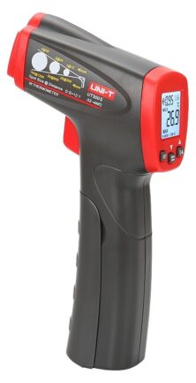 UNI-T UT300S Υπέρυθρο Θερμόμετρο -32°c Έως +400°c με Φωτιζόμενη Οθόνη