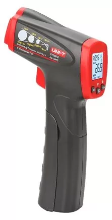 UNI-T UT300S Υπέρυθρο Θερμόμετρο -32°c Έως +400°c με Φωτιζόμενη Οθόνη