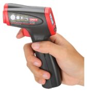 UNI-T UT300S Υπέρυθρο Θερμόμετρο -32°c Έως +400°c με Φωτιζόμενη Οθόνη 4