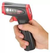 UNI-T UT300S Υπέρυθρο Θερμόμετρο -32°c Έως +400°c με Φωτιζόμενη Οθόνη 4