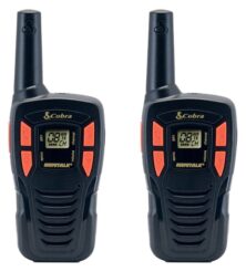 AM-245 Επαναφορτιζόμενο Σετ 2 Walkie Talkie 8 Κανάλια 5KM Εμβέλεια με USB