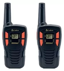 AM-245 Επαναφορτιζόμενο Σετ 2 Walkie Talkie 8 Κανάλια 5KM Εμβέλεια με USB