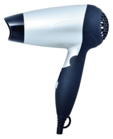 Darwin DRW-047 Αναδιπλούμενο Σεσουάρ Μαλλιών 1100-1200W με Μπουτόν Ψυχρού Αέρα