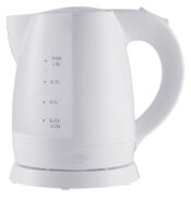 Darwin DRW-008 Λευκός Βραστήρας 1LT 1350-1650W με Περιστρεφόμενη Βάση 360°