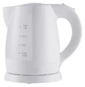 Darwin DRW-008 Λευκός Βραστήρας 1LT 1350-1650W με Περιστρεφόμενη Βάση 360° 1