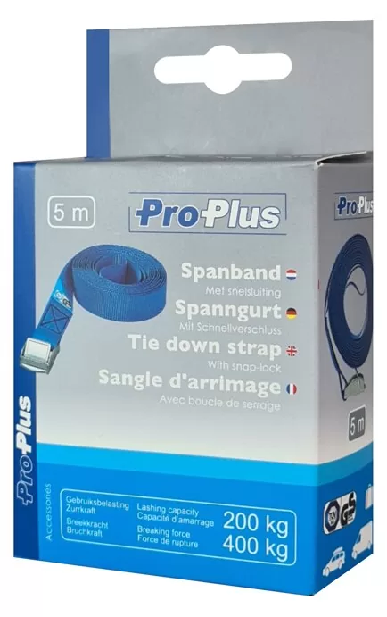 PROPLUS ιμάντας συγκράτησης 320062 με καστάνια, έως 200kg, 5m 5 PROPLUS ιμάντας συγκράτησης 320062 με καστάνια, έως 200kg, 5m - Image 3