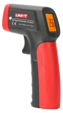UNI-T UT300A+ Υπέρυθρο Θερμόμετρο -32°c Έως +400°c με Φωτιζόμενη Οθόνη