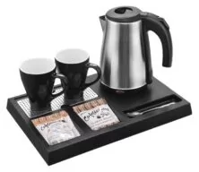 Darwin DRW-130 Σετ Βραστήρα 1LT 1360W με Δίσκο και 2 Κούπες