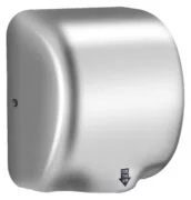 Darwin DRW-999 Ανοξείδωτος Στεγνωτήρας Χεριών 1200W με Αισθητήρα, Υψηλής Πίεσης Αέρα