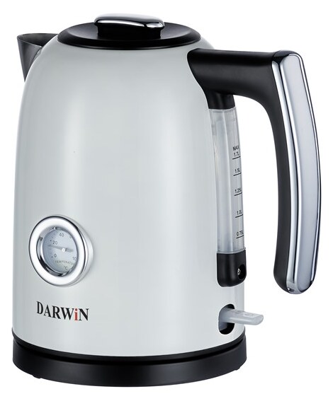 Darwin DRW-110 Κρεμ Μεταλιζέ Βραστήρας 1.7LT 2200W με Περιστρεφόμενη Βάση 360° 3 Darwin DRW-110 Κρεμ Μεταλιζέ Βραστήρας 1.7LT 2200W με Περιστρεφόμενη Βάση 360°