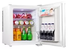 BCH-40B/WHITE Λευκό Ψυγείο Minibar 40LT Αθόρυβο Peltier