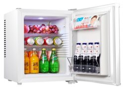 BCH-40B/WHITE Λευκό Ψυγείο Minibar 40LT Αθόρυβο Peltier 1