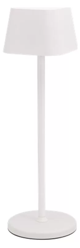 LP-GE-WT Λευκό Επαναφορτιζόμενο Φωτιστικό LED 38cm Αδιάβροχο Ip54 Θερμό Λευκό 3 LP-GE-WT Λευκό Επαναφορτιζόμενο Φωτιστικό LED 38cm Αδιάβροχο Ip54 Θερμό Λευκό