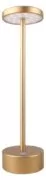 Darwin DRW-220G Χρυσό Φωτιστικό LED 3.5W 30cm Επαναφορτιζόμενο Φυσικό Λευκό 1