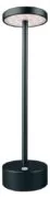 Darwin DRW-220B Μαύρο Επαναφορτιζόμενο Φωτιστικό LED 3.5W 30cm Φυσικό Λευκό 1