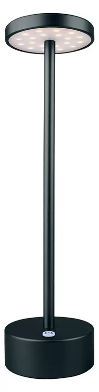 Darwin DRW-220B Μαύρο Επαναφορτιζόμενο Φωτιστικό LED 3.5W 30cm Φυσικό Λευκό
