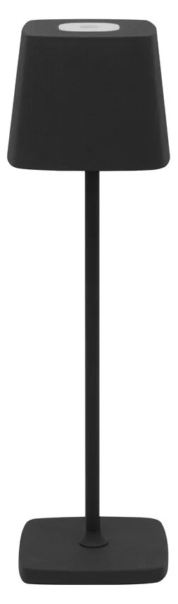 Darwin DRW-240B Μαύρο Επαναφορτιζόμενο Φωτιστικό LED 38cm με Φορτιστή USB Ψυχρό Λευκό 3 Darwin DRW-240B Μαύρο Επαναφορτιζόμενο Φωτιστικό LED 38cm με Φορτιστή USB Ψυχρό Λευκό