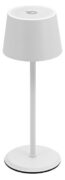 LP-MC-WT Λευκό Micro Επιτραπέζιο Φωτιστικό LED 22cm Επαναφορτιζόμενο Αδιάβροχο Ip54 Θερμό 2700K 1 LP-MC-WT Λευκό Micro Επιτραπέζιο Φωτιστικό LED 22cm Επαναφορτιζόμενο Αδιάβροχο Ip54 Θερμό 2700K