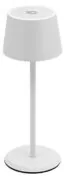 LP-MC-WT Λευκό Micro Επιτραπέζιο Φωτιστικό LED 22cm Επαναφορτιζόμενο Αδιάβροχο Ip54 Θερμό 2700K 1