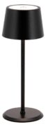LP-MC-BL Μαύρο Micro Επιτραπέζιο Φωτιστικό LED 22cm Επαναφορτιζόμενο Αδιάβροχο Ip54 Θερμό 2700K 1 LP-MC-BL Μαύρο Micro Επιτραπέζιο Φωτιστικό LED 22cm Επαναφορτιζόμενο Αδιάβροχο Ip54 Θερμό 2700K