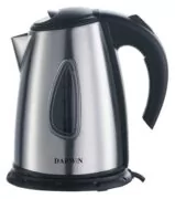Darwin DRW-125 Ανοξείδωτος Βραστήρας 1.0LT 1350-1600W με Περιστρεφόμενη Βάση 360° 1