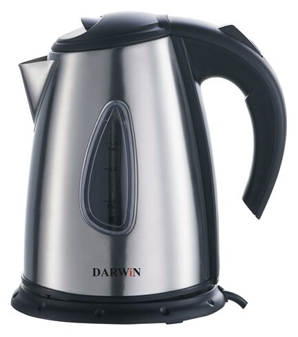 Darwin DRW-125 Ανοξείδωτος Βραστήρας 1.0LT 1350-1600W με Περιστρεφόμενη Βάση 360° 3 Darwin DRW-125 Ανοξείδωτος Βραστήρας 1.0LT 1350-1600W με Περιστρεφόμενη Βάση 360°