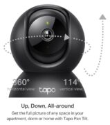 TAPO C211 Smart Κάμερα WiFi Cloud 4
