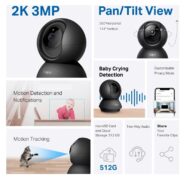 TAPO C211 Smart Κάμερα WiFi Cloud 5